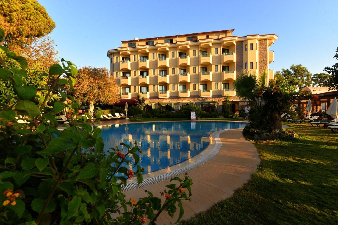 Hotel Mutlu Fethiye Exteriör bild