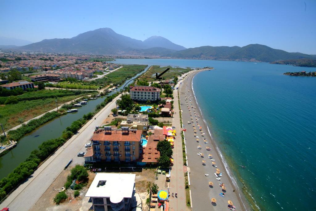 Hotel Mutlu Fethiye Exteriör bild